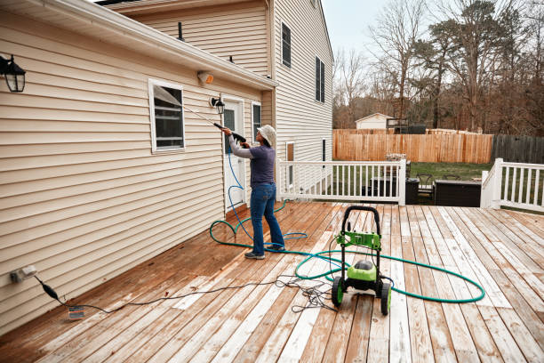 Pressure Washing Brick in Rockville, MN